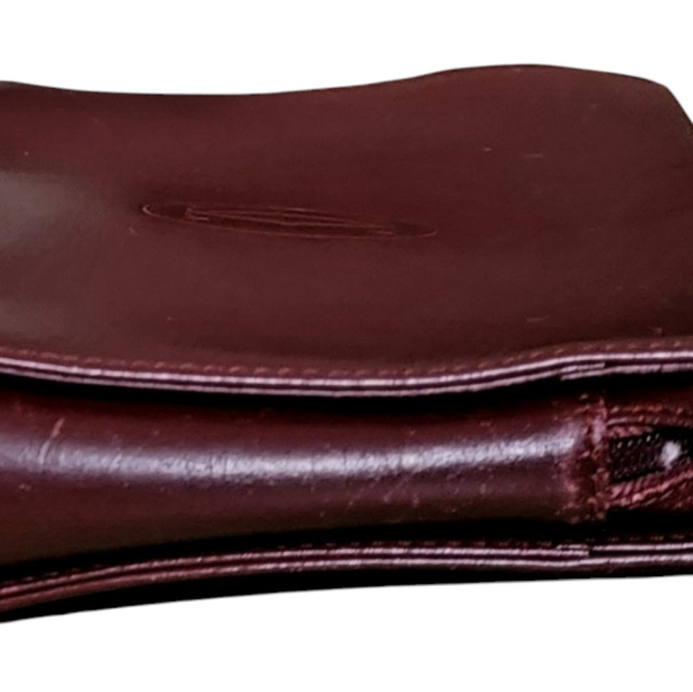 Purse. Clutch bag. Vintage Cartier leather - Picture 4 of 10